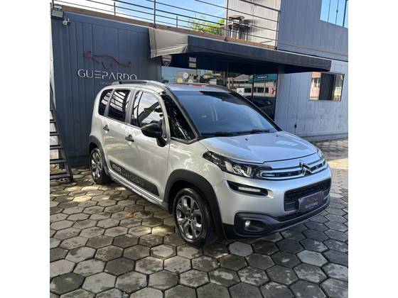 CITROËN AIRCROSS 1.6 VTI 120 FLEX LIVE EAT6 CITROËN AIRCROSS 1.6 VTI 120 FLEX LIVE EAT6